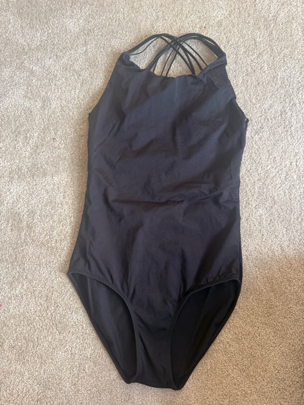 Ballet Rosa Laser Cut back leotard. Size XS - Picture 2 of 3